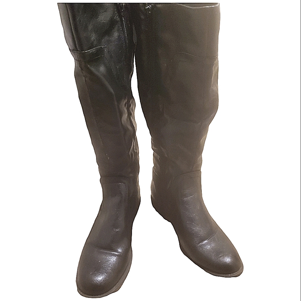 White Mountain Logan Riding Boots Black Size 8